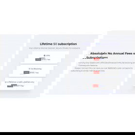 Dr. Phone-Deeper Connect Mini + 1200Mbps Dubbele WiFi Antenne - 140 m2 Dekking - VPN (DPN) - Virus Bescherming - Miner - Ads Blokkeren€ 299,95€ 247,89DeeperVPN + Beveiliging9509969219429