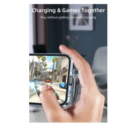 Dr. Phone-DrPhone ProCharge3 C2L - 27W USB-C Naar Lightning Kabel - Lader en Datatransmissie - 180° Rotatie - LED Indicator – 2M - Zwart€ 13,95€ 11,53DrPhoneKabels