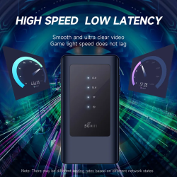 Dr. Phone-DrPhone AeroLink - 5G MiFi Portable WiFi Hotspot | Dual Band 433 Mbps | Mobiele LTE 4G / 5G Router - Low Latency - 16 Apparaten€ 199,95€ 165,25DrPhoneWiFi
