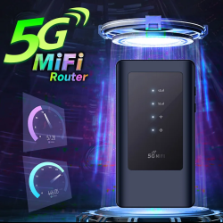 Dr. Phone-DrPhone AeroLink - 5G MiFi Portable WiFi Hotspot | Dual Band 433 Mbps | Mobiele LTE 4G / 5G Router - Low Latency - 16 Apparaten€ 199,95€ 165,25DrPhoneWiFi