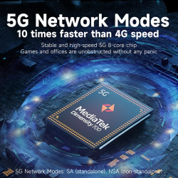 Dr. Phone-DrPhone AeroLink - 5G MiFi Portable WiFi Hotspot | Dual Band 433 Mbps | Mobiele LTE 4G / 5G Router - Low Latency - 16 Apparaten€ 199,95€ 165,25DrPhoneWiFi