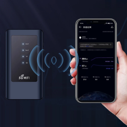 Dr. Phone-DrPhone AeroLink - 5G MiFi Portable WiFi Hotspot | Dual Band 433 Mbps | Mobiele LTE 4G / 5G Router - Low Latency - 16 Apparaten€ 199,95€ 165,25DrPhoneWiFi