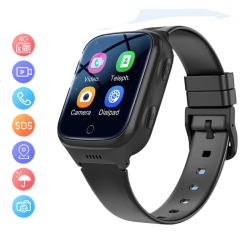 Dr. Phone-DrPhone ZONE5 – 4G Smartwatch Met Mobiele App Voor Kinderen – GPS Locatie Traceren – Waterdicht - Belfunctie - Zwart€ 99,95€ 82,60DrPhone4G Smartwatches