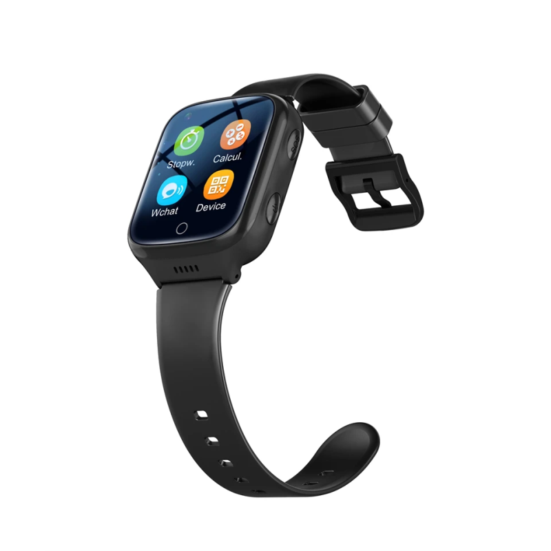 Dr. Phone-DrPhone ZONE5 – 4G Smartwatch Met Mobiele App Voor Kinderen – GPS Locatie Traceren – Waterdicht - Belfunctie - Zwart€ 99,95€ 82,60DrPhone4G Smartwatches