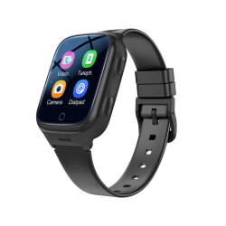 Dr. Phone-DrPhone ZONE5 – 4G Smartwatch Met Mobiele App Voor Kinderen – GPS Locatie Traceren – Waterdicht - Belfunctie - Zwart€ 99,95€ 82,60DrPhone4G Smartwatches