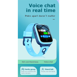 Dr. Phone-DrPhone ZONE5 – 4G Smartwatch Met Mobiele App Voor Kinderen – GPS Locatie Traceren – Waterdicht - Belfunctie - Zwart€ 99,95€ 82,60DrPhone4G Smartwatches