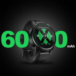 Dr. Phone-DrPhone ZeBlaze - GPS 4G WiFi - 1.6 inch Kristal Scherm 1GB + 16GB - Android 7.1 - 600mah - Horloge Telefoon - Zwart€ 179,95€ 148,72Volwaardige Smartwatch
