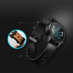 Dr. Phone-DrPhone ZeBlaze - GPS 4G WiFi - 1.6 inch Kristal Scherm 1GB + 16GB - Android 7.1 - 600mah - Horloge Telefoon - Zwart€ 179,95€ 148,72Volwaardige Smartwatch