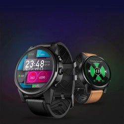 Dr. Phone-DrPhone ZeBlaze - GPS 4G WiFi - 1.6 inch Kristal Scherm 1GB + 16GB - Android 7.1 - 600mah - Horloge Telefoon - Zwart€ 179,95€ 148,72Volwaardige Smartwatch