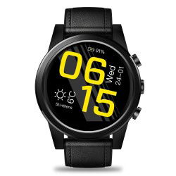 Dr. Phone-DrPhone ZeBlaze - GPS 4G WiFi - 1.6 inch Kristal Scherm 1GB + 16GB - Android 7.1 - 600mah - Horloge Telefoon - Zwart€ 179,95€ 148,72Volwaardige Smartwatch