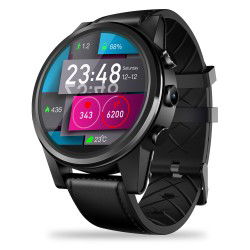 Dr. Phone-DrPhone ZeBlaze - GPS 4G WiFi - 1.6 inch Kristal Scherm 1GB + 16GB - Android 7.1 - 600mah - Horloge Telefoon - Zwart€ 179,95€ 148,72Volwaardige Smartwatch