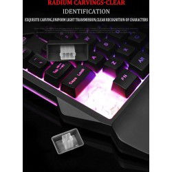 Dr. Phone-Elementkey MECHA3 één Hand Ontworpen Mini Gaming Toetsenbord – RGB – Macro opnames G1+G2 - Membraan – USB – 35 toetsen - Zwart€ 29,95€ 24,75Toetsenbord