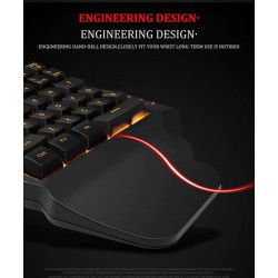 Dr. Phone-Elementkey MECHA3 één Hand Ontworpen Mini Gaming Toetsenbord – RGB – Macro opnames G1+G2 - Membraan – USB – 35 toetsen - Zwart€ 29,95€ 24,75Toetsenbord