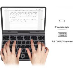 Dr. Phone-Elementkey TouchMaster - 2 in 1 Mini Laptop - TouchScreen Tablet - N100 - 8 Inch - WiFi 6 - 12GB Ram DDR5 - 512GB SSD + Stylus€ 599,95€ 495,83Laptop
