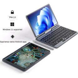 Dr. Phone-Elementkey TouchMaster - 2 in 1 Mini Laptop - TouchScreen Tablet - N100 - 8 Inch - WiFi 6 - 12GB Ram DDR5 - 512GB SSD + Stylus€ 599,95€ 495,83Laptop