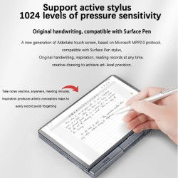 Dr. Phone-Elementkey TouchMaster - 2 in 1 Mini Laptop - TouchScreen Tablet - N100 - 8 Inch - WiFi 6 - 12GB Ram DDR5 - 512GB SSD + Stylus€ 599,95€ 495,83Laptop