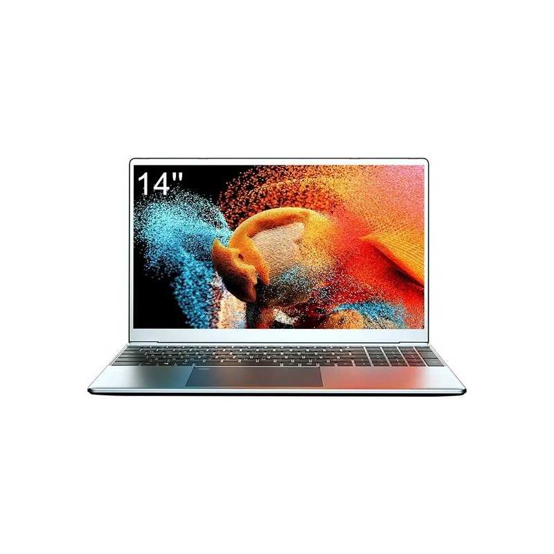 Elementkey LightPixel - 14 Inch Laptop - 2 in 1 Flip - Intel® Processor N100 - Windows 11 PRO - 12GB DDR5 RAM – 1TB SSD