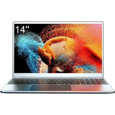 Elementkey LightPixel - 14 Inch Laptop - 2 in 1 Flip - Intel® Processor N100 - Windows 11 PRO - 12GB DDR5 RAM – 1TB SSD