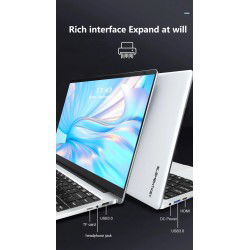 Elementkey LightPixel - 14 Inch Laptop - 2 in 1 Flip - Intel® Processor N100 - Windows 11 PRO - 12GB DDR5 RAM – 1TB SSD