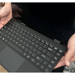Elementkey LightPixel - 14 Inch Laptop - 2 in 1 Flip - Intel® Processor N100 - Windows 11 PRO - 12GB DDR5 RAM – 1TB SSD