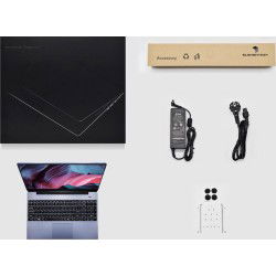 Dr. Phone-Elementkey PixelPro - Metalen Ultrabook 15.6 Inch Laptop - i5-1240P - 32GB Ram - 1 TB SSD - Vingerafdrukscanner - Grijs€ 779,95€ 644,59Laptop