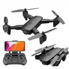 Dr. Phone-LUXWALLET SG PROX5 - 30Km/h Drone Met Sfeerverlichting - 200g - Full HD Camera - Geen vliegbewijs - VR Bril - 2MP - RC + 2x Accu€ 89,95€ 74,34LUXWALLETRC Drone8720118275702