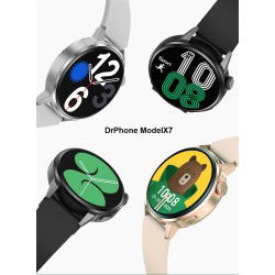 Dr. Phone-DrPhone ModelX7 – 1.36 Inch HD Scherm Smartwatch – Mobiele App - Zuurstof/Hartslag/Bloeddruk meter€ 84,95€ 70,21Smartwatch