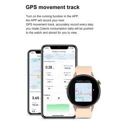 Dr. Phone-DrPhone ModelX7 – 1.36 Inch HD Scherm Smartwatch – Mobiele App - Zuurstof/Hartslag/Bloeddruk meter€ 84,95€ 70,21Smartwatch