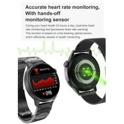 Dr. Phone-DrPhone ModelX7 – 1.36 Inch HD Scherm Smartwatch – Mobiele App - Zuurstof/Hartslag/Bloeddruk meter€ 84,95€ 70,21Smartwatch