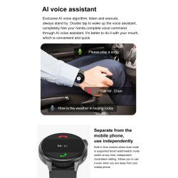 Dr. Phone-DrPhone ModelX7 – 1.36 Inch HD Scherm Smartwatch – Mobiele App - Zuurstof/Hartslag/Bloeddruk meter€ 84,95€ 70,21Smartwatch