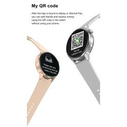 Dr. Phone-DrPhone ModelX7 – 1.36 Inch HD Scherm Smartwatch – Mobiele App - Zuurstof/Hartslag/Bloeddruk meter€ 84,95€ 70,21Smartwatch