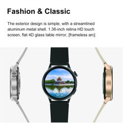 Dr. Phone-DrPhone ModelX7 – 1.36 Inch HD Scherm Smartwatch – Mobiele App - Zuurstof/Hartslag/Bloeddruk meter€ 84,95€ 70,21Smartwatch