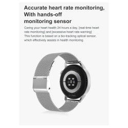Dr. Phone-DrPhone ModelX7 – 1.36 Inch HD Scherm Smartwatch – Mobiele App - Zuurstof/Hartslag/Bloeddruk meter€ 84,95€ 70,21Smartwatch