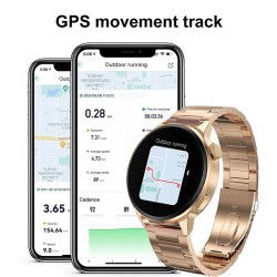 Dr. Phone-DrPhone ModelX7 – 1.36 Inch HD Scherm Smartwatch – Mobiele App - Zuurstof/Hartslag/Bloeddruk meter€ 84,95€ 70,21Smartwatch