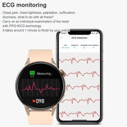 Dr. Phone-DrPhone ModelX7 – 1.36 Inch HD Scherm Smartwatch – Mobiele App - Zuurstof/Hartslag/Bloeddruk meter€ 84,95€ 70,21Smartwatch