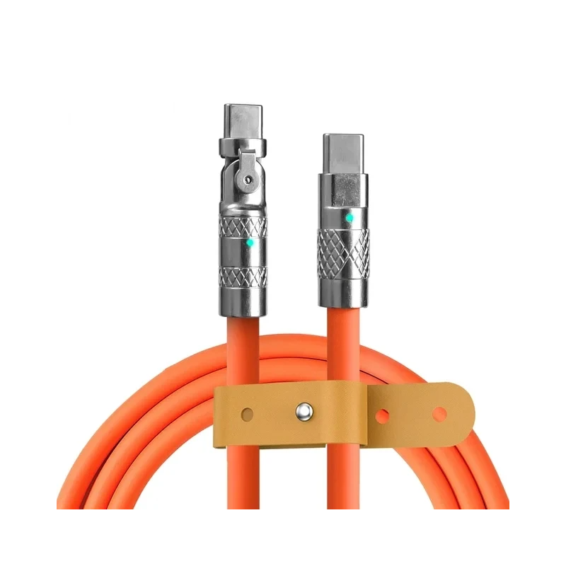 Dr. Phone-DrPhone LSC2 – USB-C naar USB-C – 120W 6A – 180° Roteerbaar - Snel opladen + Data – 1M€ 14,95€ 12,36Kabel & Lader