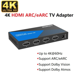 Dr. Phone-DrPhone eArc Ultimate - HDMI Arc/ Earc Audio Adapter - Extractor - CEC - Geschikt voor Soundbar/Speaker Sonos ARC, BOSE 500/700€ 129,95€ 107,40Audio-extractors8720118722565
