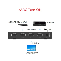 Dr. Phone-DrPhone eArc Ultimate - HDMI Arc/ Earc Audio Adapter - Extractor - CEC - Geschikt voor Soundbar/Speaker Sonos ARC, BOSE 500/700€ 129,95€ 107,40Audio-extractors8720118722565