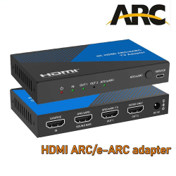 Dr. Phone-DrPhone eArc Ultimate - HDMI Arc/ Earc Audio Adapter - Extractor - CEC - Geschikt voor Soundbar/Speaker Sonos ARC, BOSE 500/700€ 129,95€ 107,40Audio-extractors8720118722565