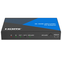 Dr. Phone-DrPhone eArc Ultimate - HDMI Arc/ Earc Audio Adapter - Extractor - CEC - Geschikt voor Soundbar/Speaker Sonos ARC, BOSE 500/700€ 129,95€ 107,40Audio-extractors8720118722565