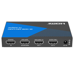 Dr. Phone-DrPhone eArc Ultimate - HDMI Arc/ Earc Audio Adapter - Extractor - CEC - Geschikt voor Soundbar/Speaker Sonos ARC, BOSE 500/700€ 129,95€ 107,40Audio-extractors8720118722565
