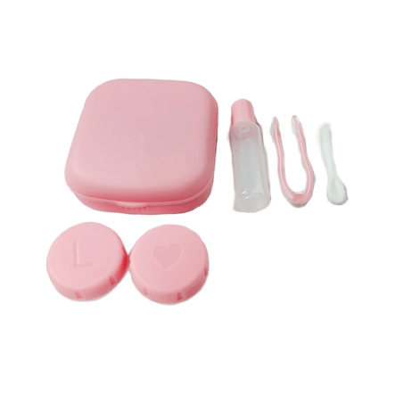 Dr. Phone-DrPhone ClearView Organizer - Contactlenzen Opbergdoosje – Ingebouwde Spiegel – Lenzenzuignap – Lenzenvloeistof Flesje - Roze€ 9,95€ 8,22Home