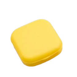 Dr. Phone-DrPhone ClearView Organizer - Contactlenzen Opbergdoosje – Ingebouwde Spiegel – Lenzenzuignap – Lenzenvloeistof Flesje - Geel€ 9,95€ 8,22Home