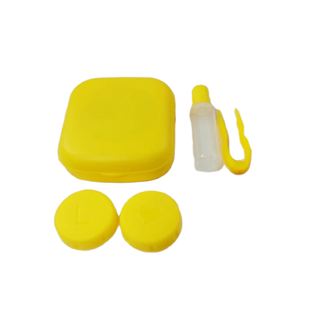 Dr. Phone-DrPhone ClearView Organizer - Contactlenzen Opbergdoosje – Ingebouwde Spiegel – Lenzenzuignap – Lenzenvloeistof Flesje - Geel€ 9,95€ 8,22Home