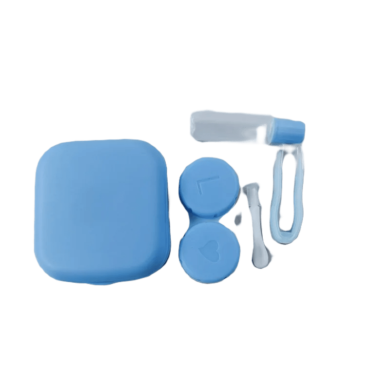 Dr. Phone-DrPhone ClearView Organizer - Contactlenzen Opbergdoosje – Ingebouwde Spiegel – Lenzenzuignap – Lenzenvloeistof Flesje - Blauw€ 9,95€ 8,22Home