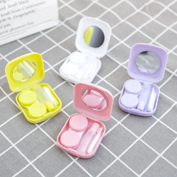 Dr. Phone-DrPhone ClearView Organizer - Contactlenzen Opbergdoosje – Ingebouwde Spiegel – Lenzenzuignap – Lenzenvloeistof Flesje - Zwart€ 9,95€ 8,22Home