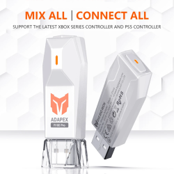 DrPhone NetPulse - Draadloze USB Adapter Voor Controllers - Geschikt voor O.A Windows 10 / Sony Console 3/4/5 / Switch
