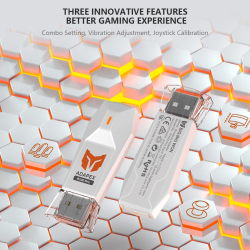 DrPhone NetPulse - Draadloze USB Adapter Voor Controllers - Geschikt voor O.A Windows 10 / Sony Console 3/4/5 / Switch