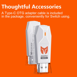 DrPhone NetPulse - Draadloze USB Adapter Voor Controllers - Geschikt voor O.A Windows 10 / Sony Console 3/4/5 / Switch