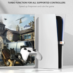 DrPhone NetPulse - Draadloze USB Adapter Voor Controllers - Geschikt voor O.A Windows 10 / Sony Console 3/4/5 / Switch